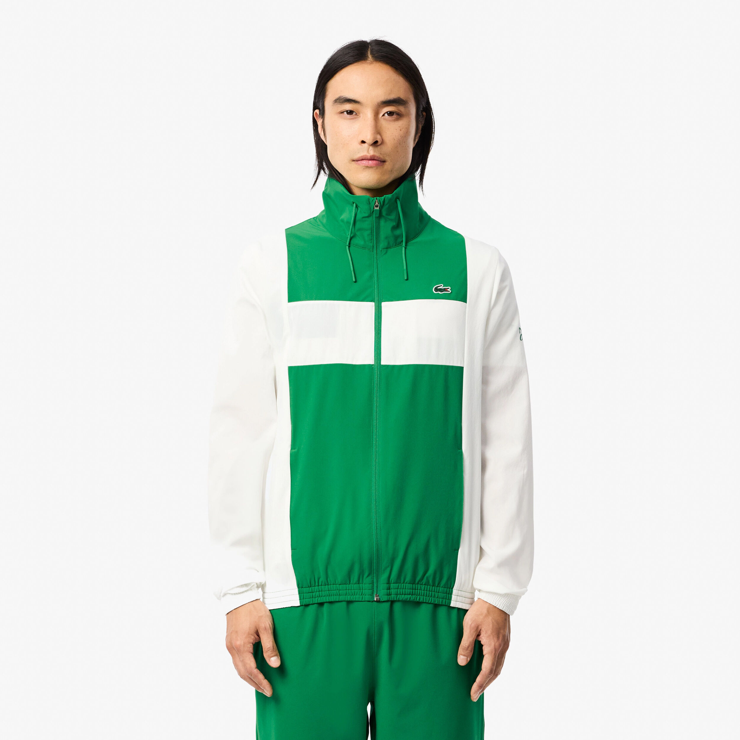 ensemble lacoste vert