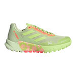 Chaussures de running adidas adidas Terrex Agravic Flow 2 GTX Chaussure Trail Femmes-Jaune Lemon, Orange