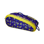 Wilson Wilson Team Minions V 3.0 Team Housse De Raquette Lot De 6-Bleu,Jaune