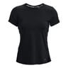 Streaker Jacquard T-shirt Femmes-Noir