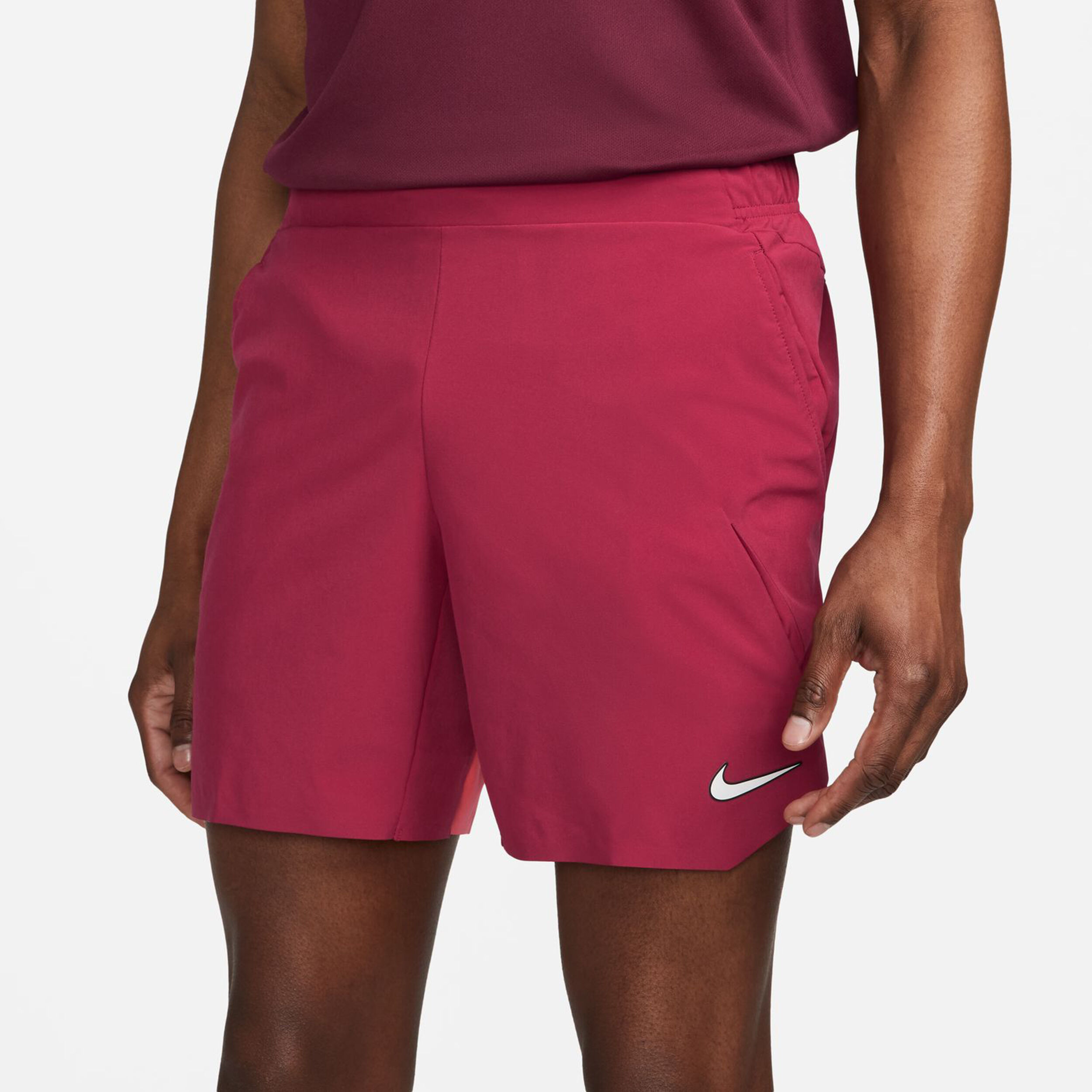 Buy Nike Dri Fit Court Slam Shorts Hommes Rouge online Tennis Point FR