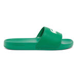 Chaussures Lacoste Lacoste Serve Slide Tongs - vert, blanc