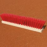 Équipement Court De Tennis Tegra Ersatzbesenteil für Abziehbesen, 0,50 m, Kunststoff