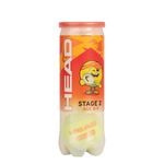 Balles De Tennis HEAD 3B HEAD STAGE 2 - ORANGE - 6 DZ