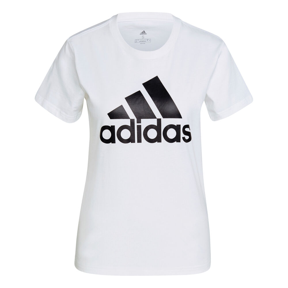adidas Big Logo T-shirt Femmes - Blanc