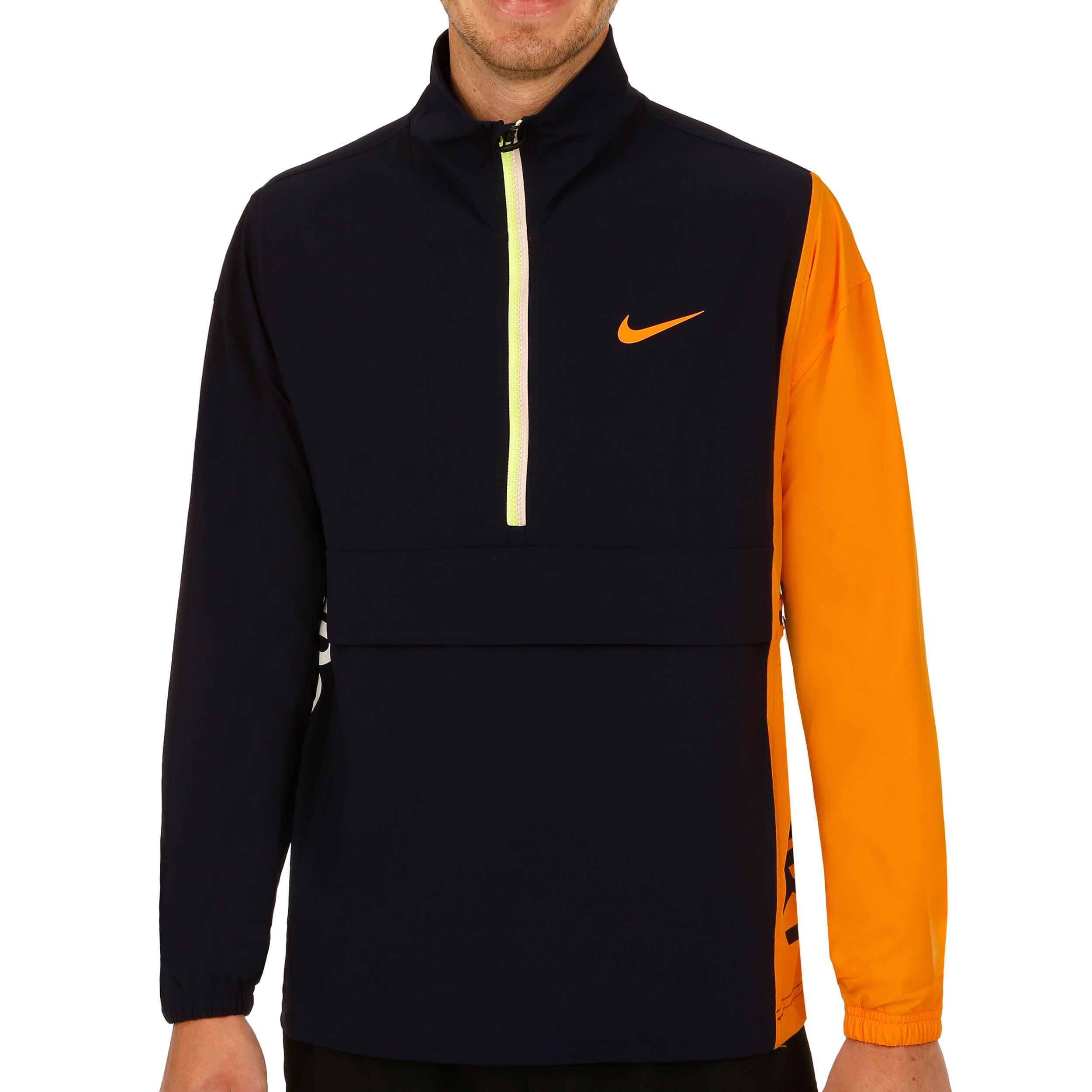 veste nike orange