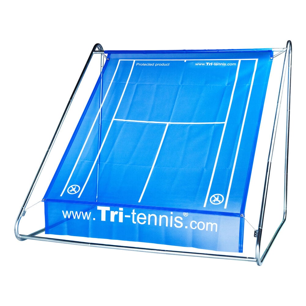 Tri-Tennis XXL Mur D’entraînement - Bleu Foncé