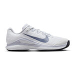 Chaussures de tennis Nike Nike Vapor 12 Chaussures toutes surfaces Femmes - blanc, bleu gris