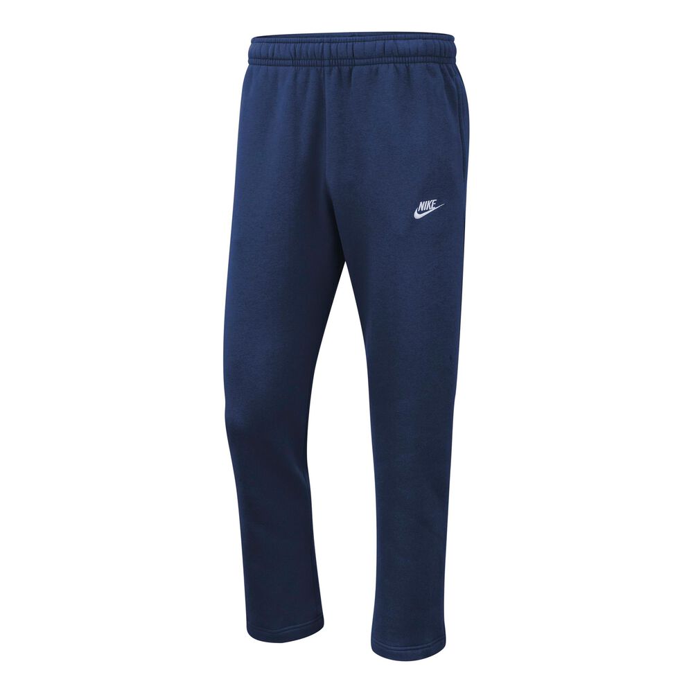 Nike Sportswear Club Fleece Pantalon Survêtement Hommes - Bleu Foncé , Blanc