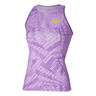 Mugen Printed Débardeur Tank Top Femmes-Lilas