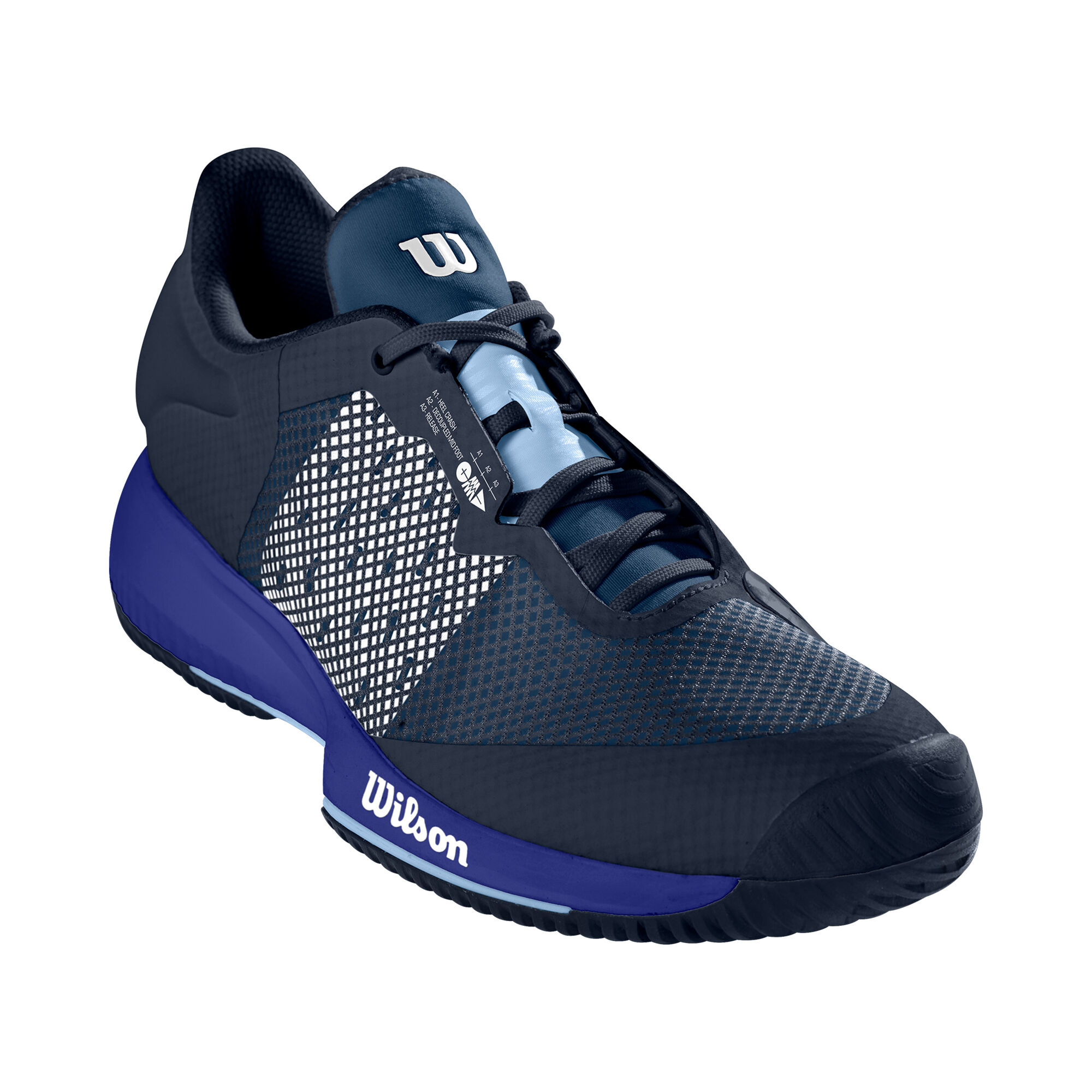 Wilson Kaos Swift Chaussures Toutes Surfaces Femmes Bleu Foncé , Bleu