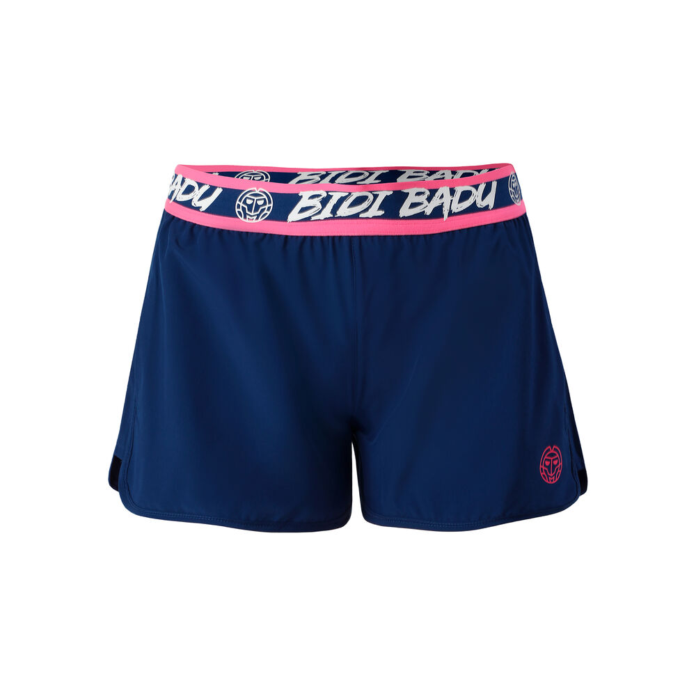 BIDI BADU Tiida Tech 2in1 Shorts Femmes - Bleu Foncé , Pink