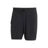 Ergo Pro 7in Shorts Hommes-Noir