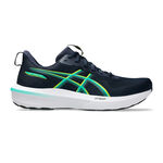 Chaussures de running ASICS ASICS GT-1000 14 Chaussure de running avec stabilisateurs Hommes-bleu fonc&eacute;, vert