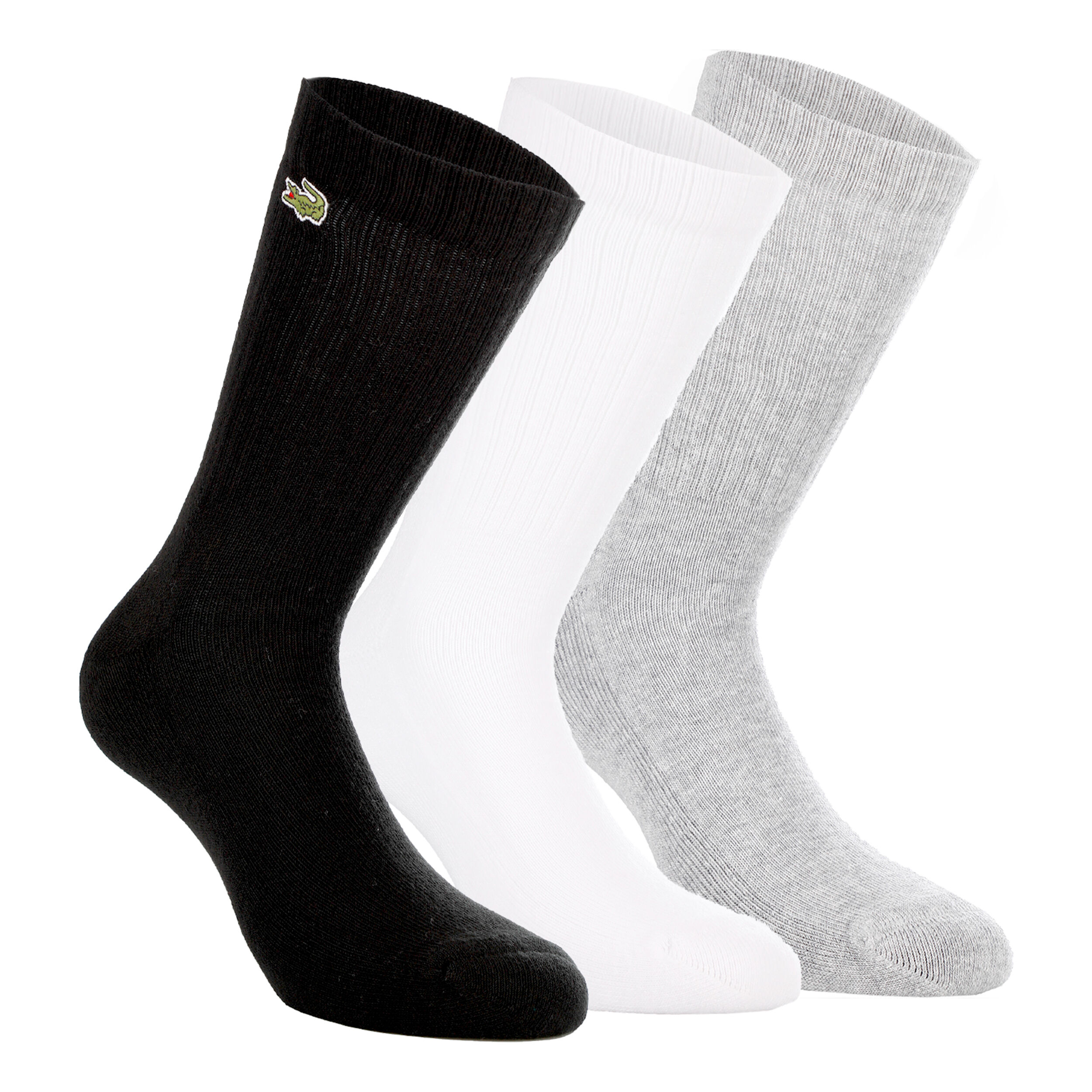 Buy Lacoste Mixed Colors Chaussettes De Tennis Pack De 3