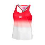 Vêtements BIDI BADU BIDI BADU Crew Gradiant Débardeur Tank Top Filles-Rouge,Blanc