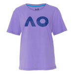 Vêtements De Tennis Australian Open AO Stack Print Core Logo Tee