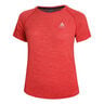 Essential Seamless Maillot de course Femmes - rouge, 