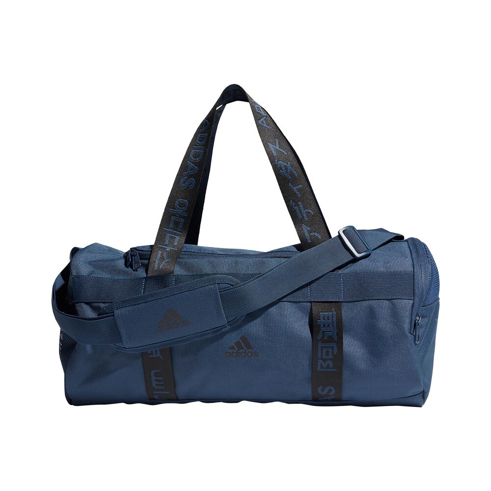 adidas 4ATHLTS Duffle Sac De Sport - Bleu Foncé , Noir