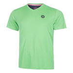 Vêtements BIDI BADU BIDI BADU Crew Inside Out V-Neck T-shirt Hommes-Vert Fluo,Bleu Foncé