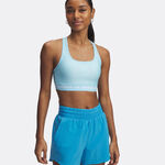 Vêtements De Tennis Under Armour Crossback Mid Bra