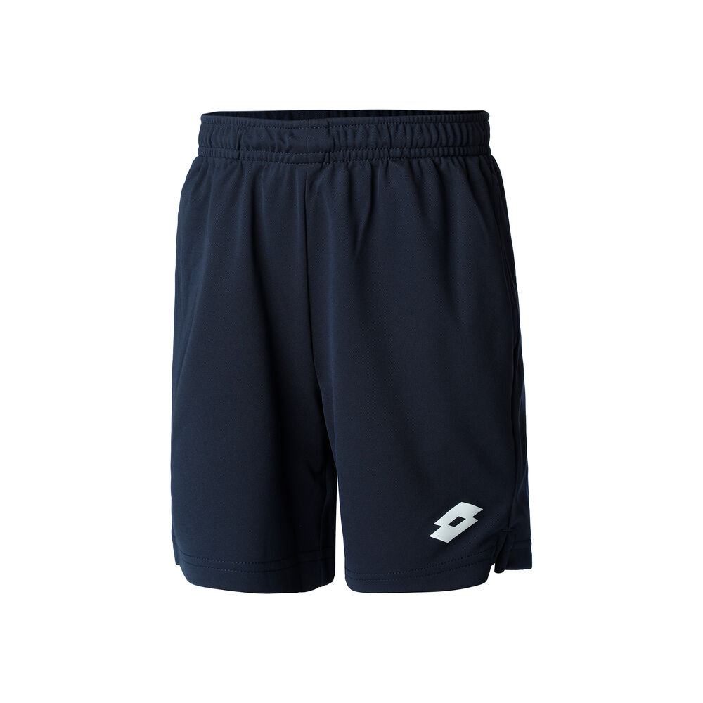 Lotto Squadra II 7 PL Shorts Garçons - Bleu Foncé , Blanc