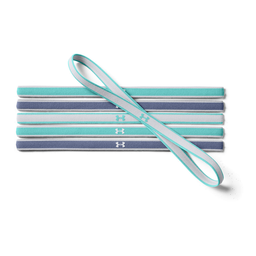 Under Armour Mini Bandeau Pack De 6 - Turquoise , Bleu Clair