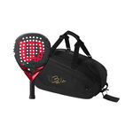 Lot de raquettes Padel Wilson Wilson Bela V3 Raquette de padel 