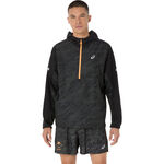 Vêtements ASICS ASICS Fujitrail Packable Veste Running Hommes-Noir