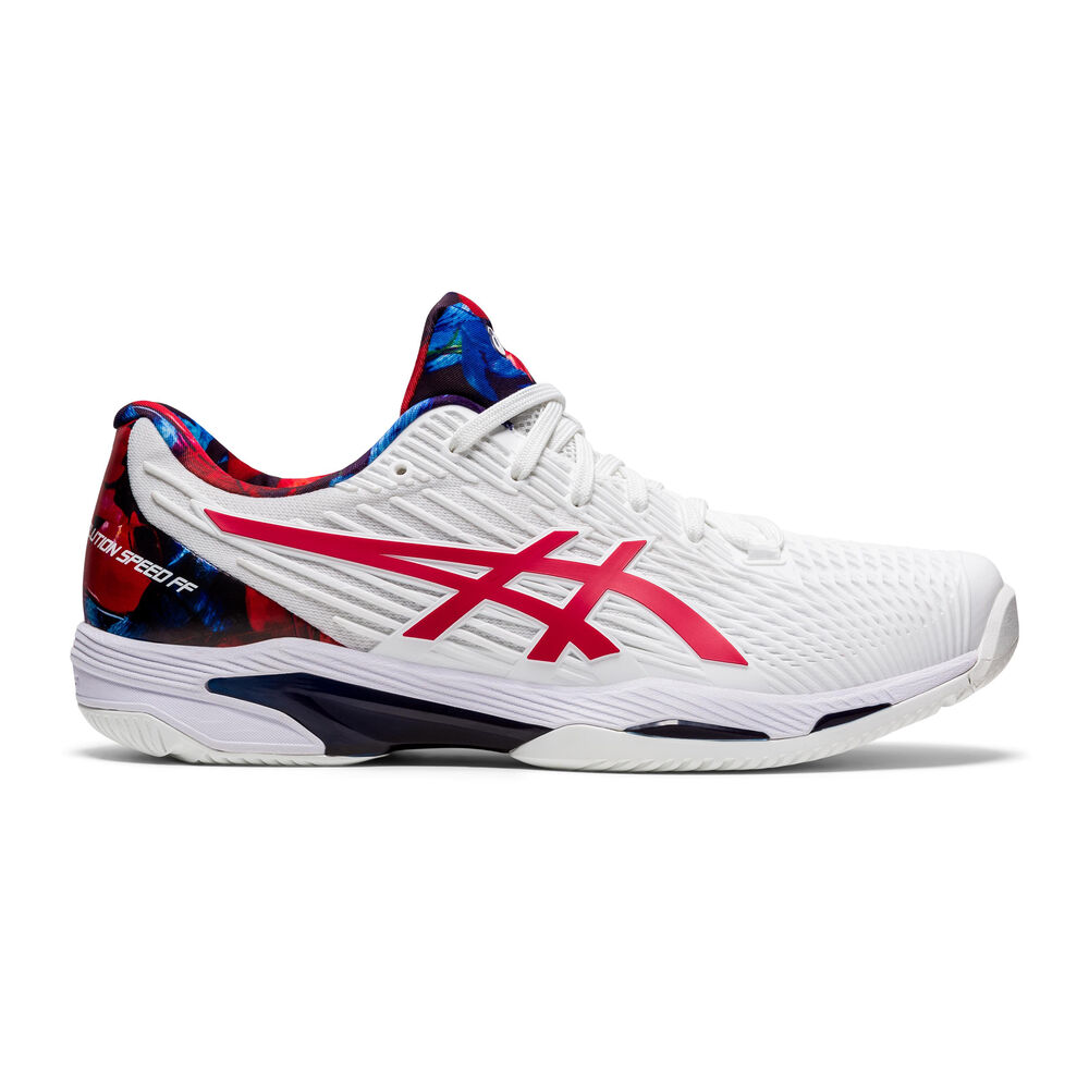 Asics Solution Speed FF 2 Chaussures Toutes Surfaces Hommes - Blanc , Rouge