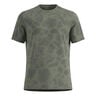 Zeroweight Engineered Chill-Tec Maillot De Course Hommes-Vert Olive