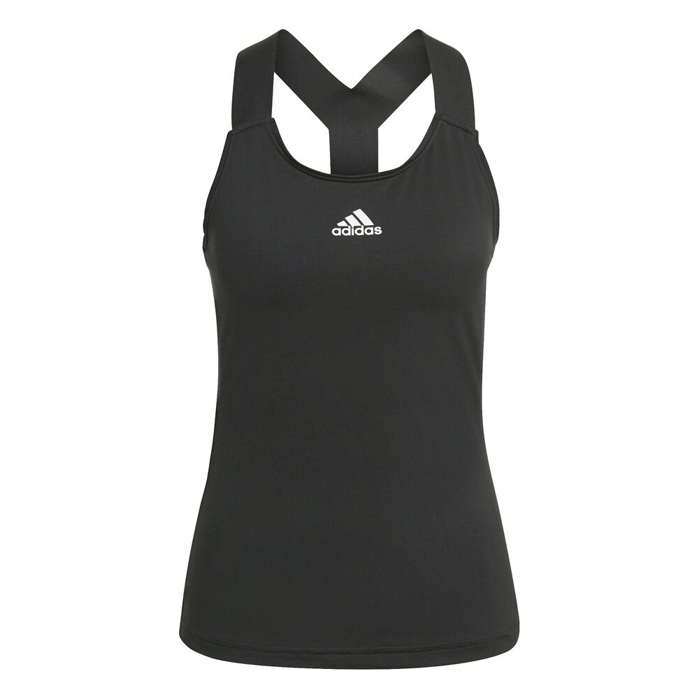 adidas Y- Débardeur Tank Top Femmes - Noir , Blanc