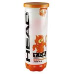 Balles De Tennis HEAD TIP orange 3er - Stage 2