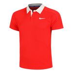 V&ecirc;tements Nike Nike Court Dri-Fit Advantage Slam Polo Hommes-Rouge,Blanc
