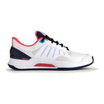 Chaussures de tennis Wilson Wilson Intrigue Tour Chaussures Toutes Surfaces Femmes-Blanc,Bleu Fonc&eacute;