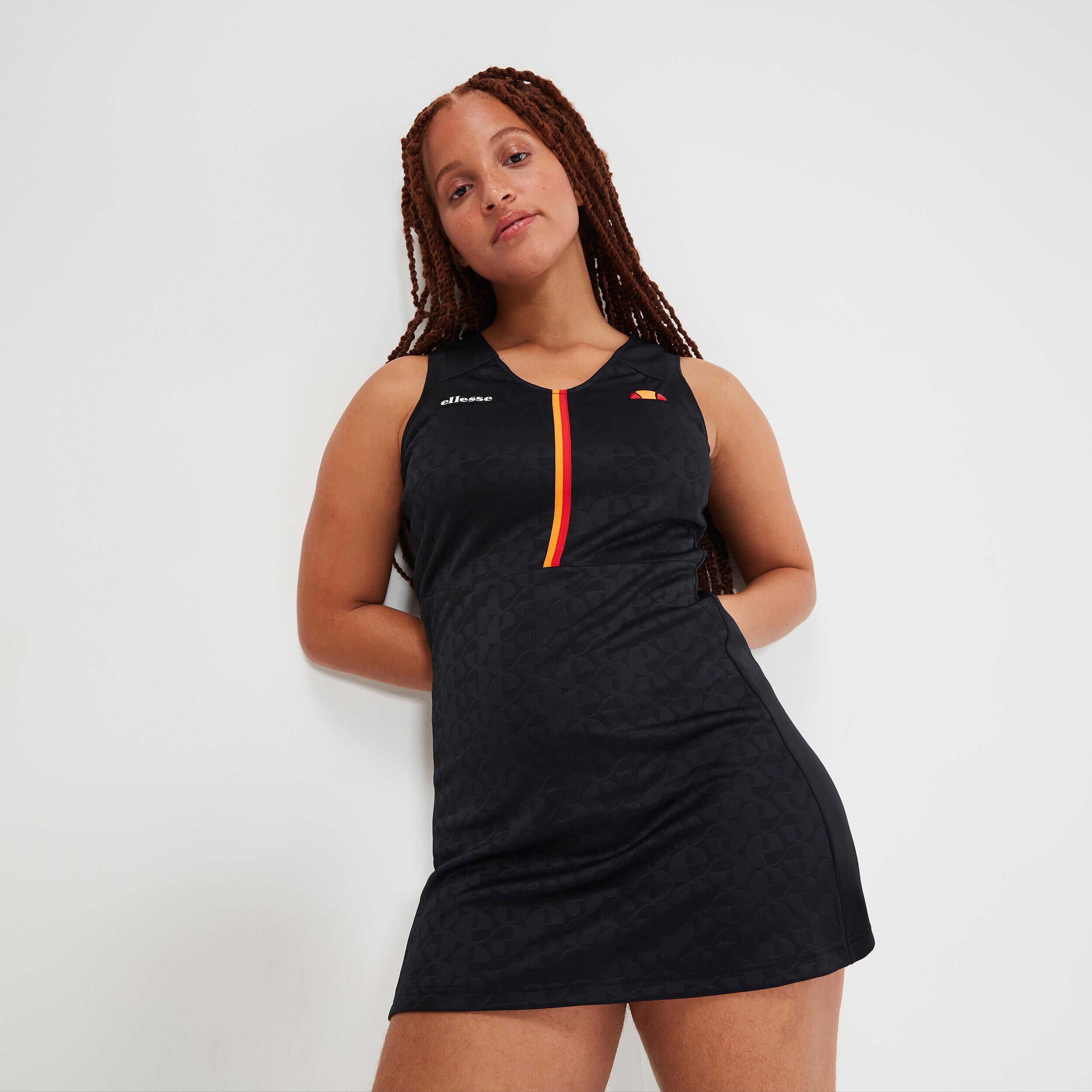 Buy Ellesse Tregirls Robe Femmes Noir online Tennis Point FR
