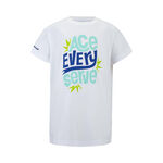 V&ecirc;tements Babolat Babolat EX T-shirt Gar&ccedil;ons-blanc, blanc