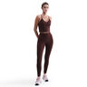 Dri-FIT One High Rise 7/8 Collant tight Femmes-rouge foncé