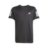 Club 3 Stripes T-shirt Enfants-Noir