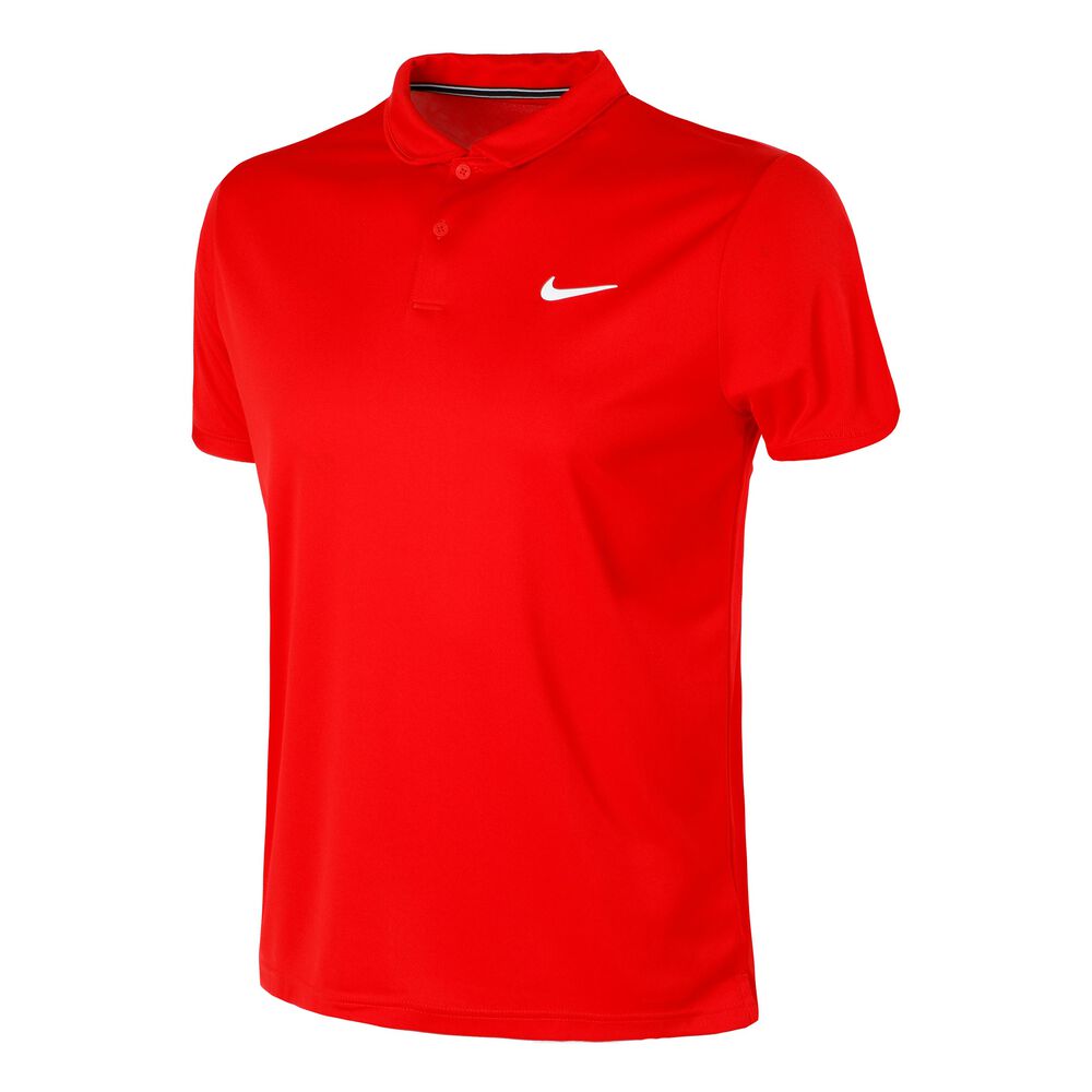 Nike Court Victory Dry Polo Hommes - Rouge
