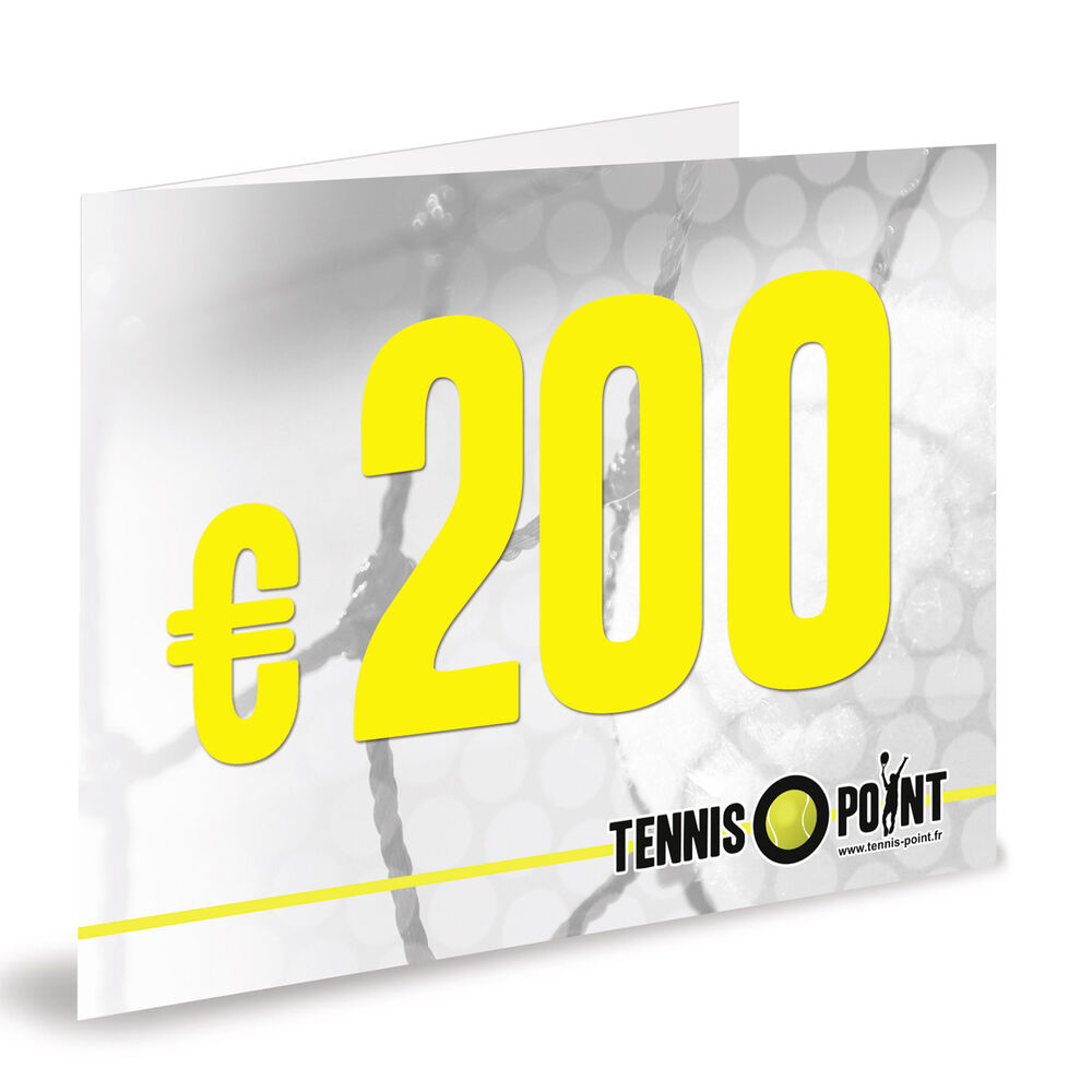 Tennis-Point 200 Euro Bon D’achat