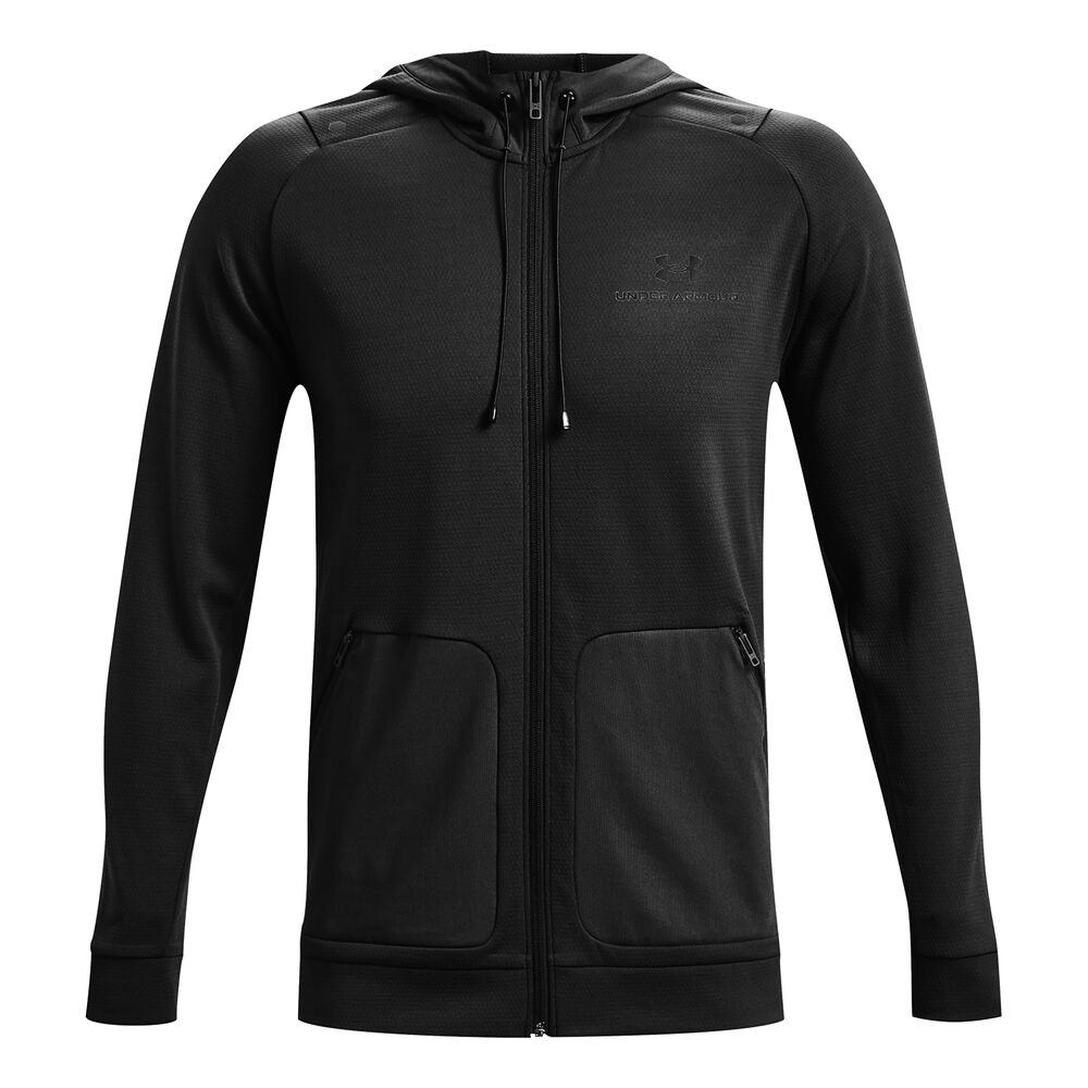 Under Armour Rush All Purpose Gilet En Coton Hommes - Noir