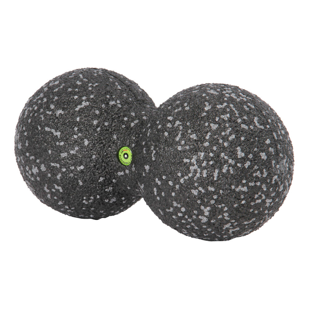 Blackroll Duoball 12cm Balle De Massage - Noir , Gris