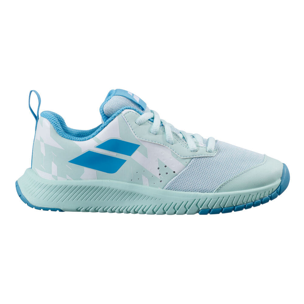 Babolat Pulsion Chaussures Toutes Surfaces Enfants - Mint, Bleu