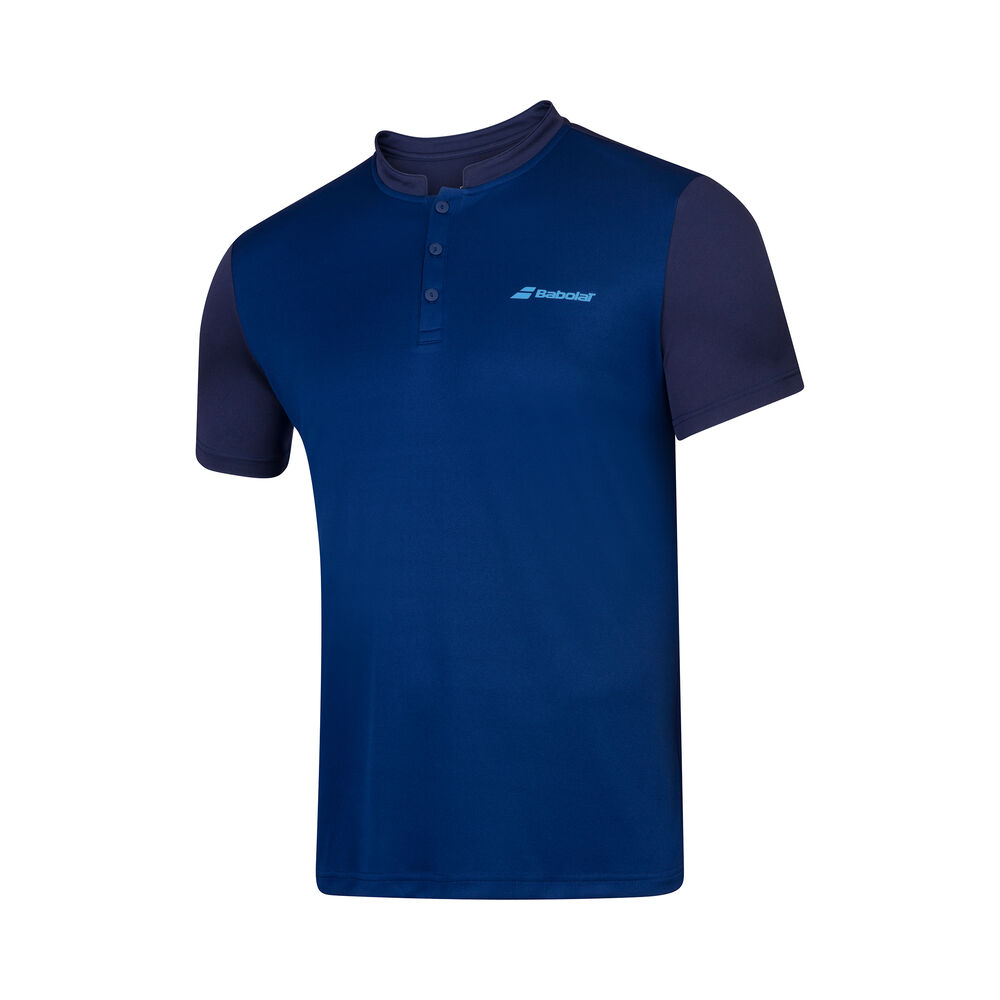 Babolat Play Polo Garçons - Bleu Foncé , Bleu