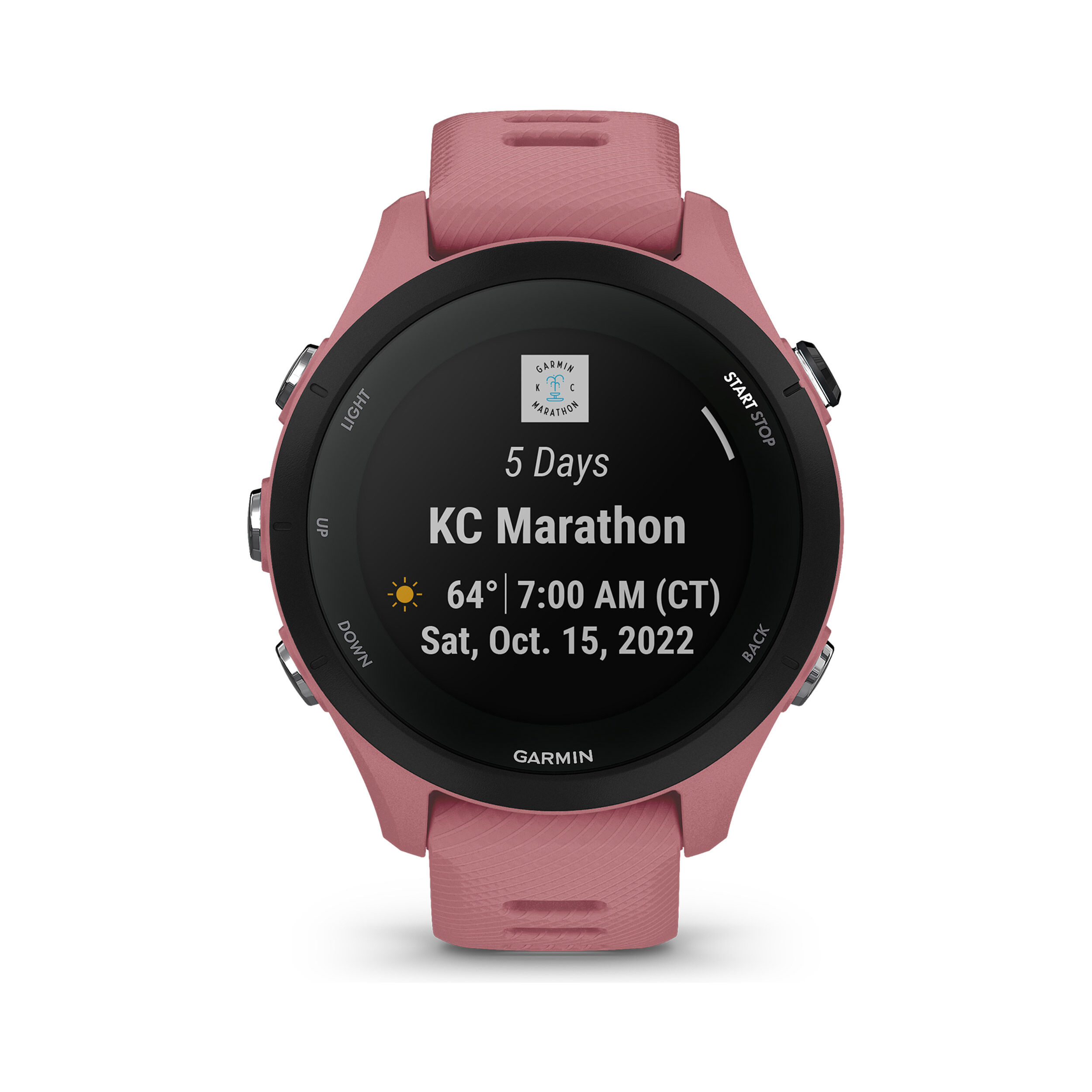 Garmin watch pink cheap