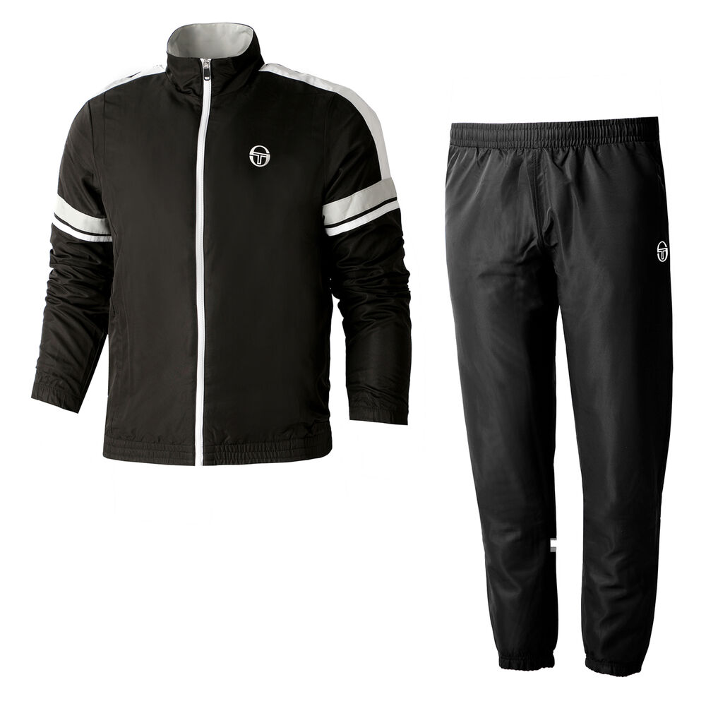 Sergio Tacchini Cyro Survêtement Hommes - Noir , Gris Clair