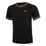 V&ecirc;tements de tennis Nike Nike Heritage T-shirt Hommes-Noir