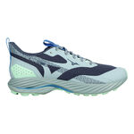Chaussures de running Mizuno Mizuno Wave Rider TT 2 Chaussure Trail Hommes-Bleu Petrol, Bleu