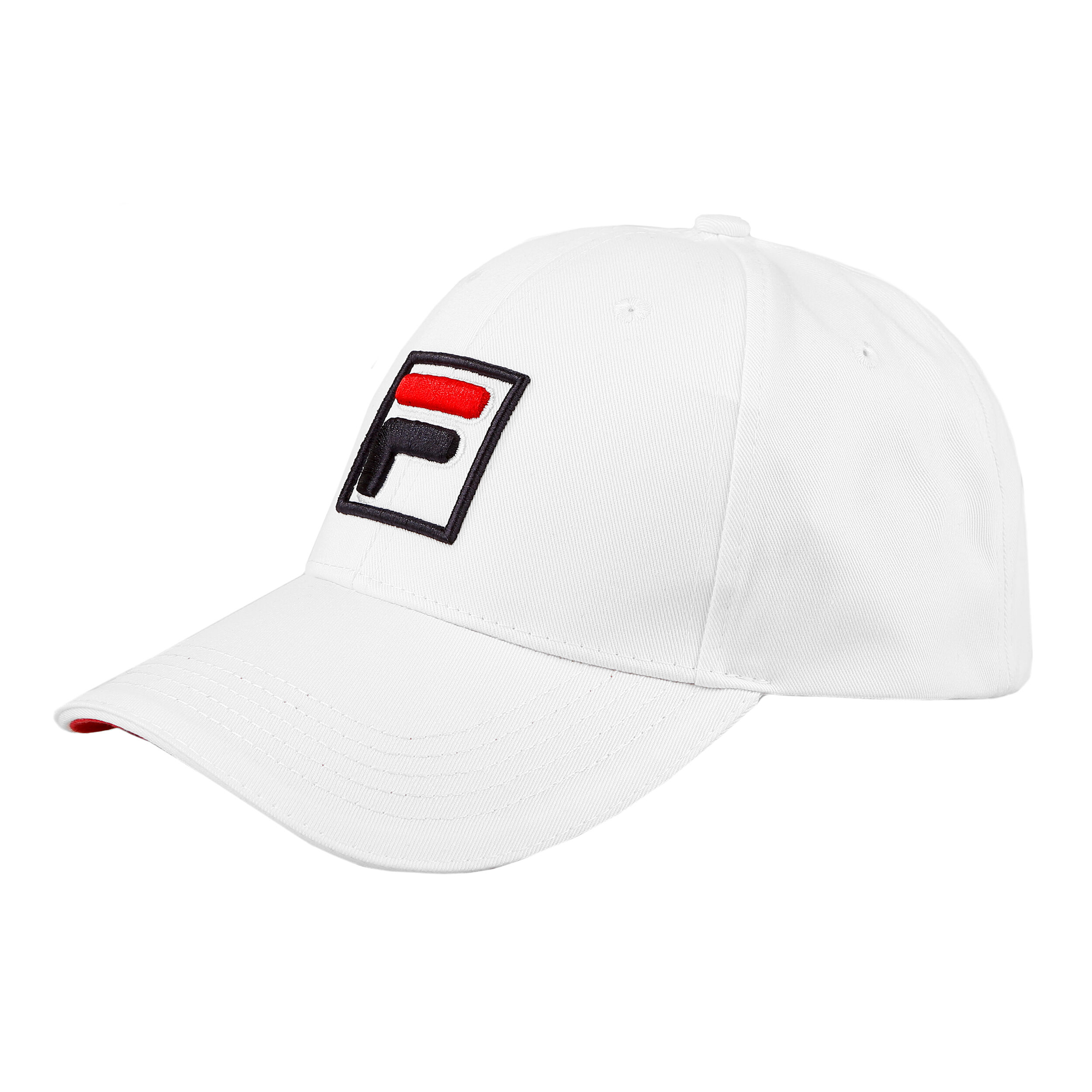 Buy Fila Forze Casquette Blanc Rouge online Tennis Point FR